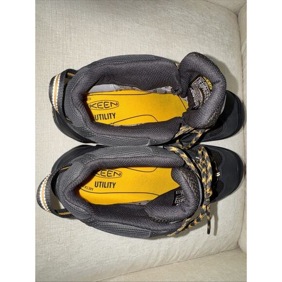 Keen Utility Vista Energy Safety Steel Toe Work Boot Men 12EE ASTM F2413-18 NWOT main image 9